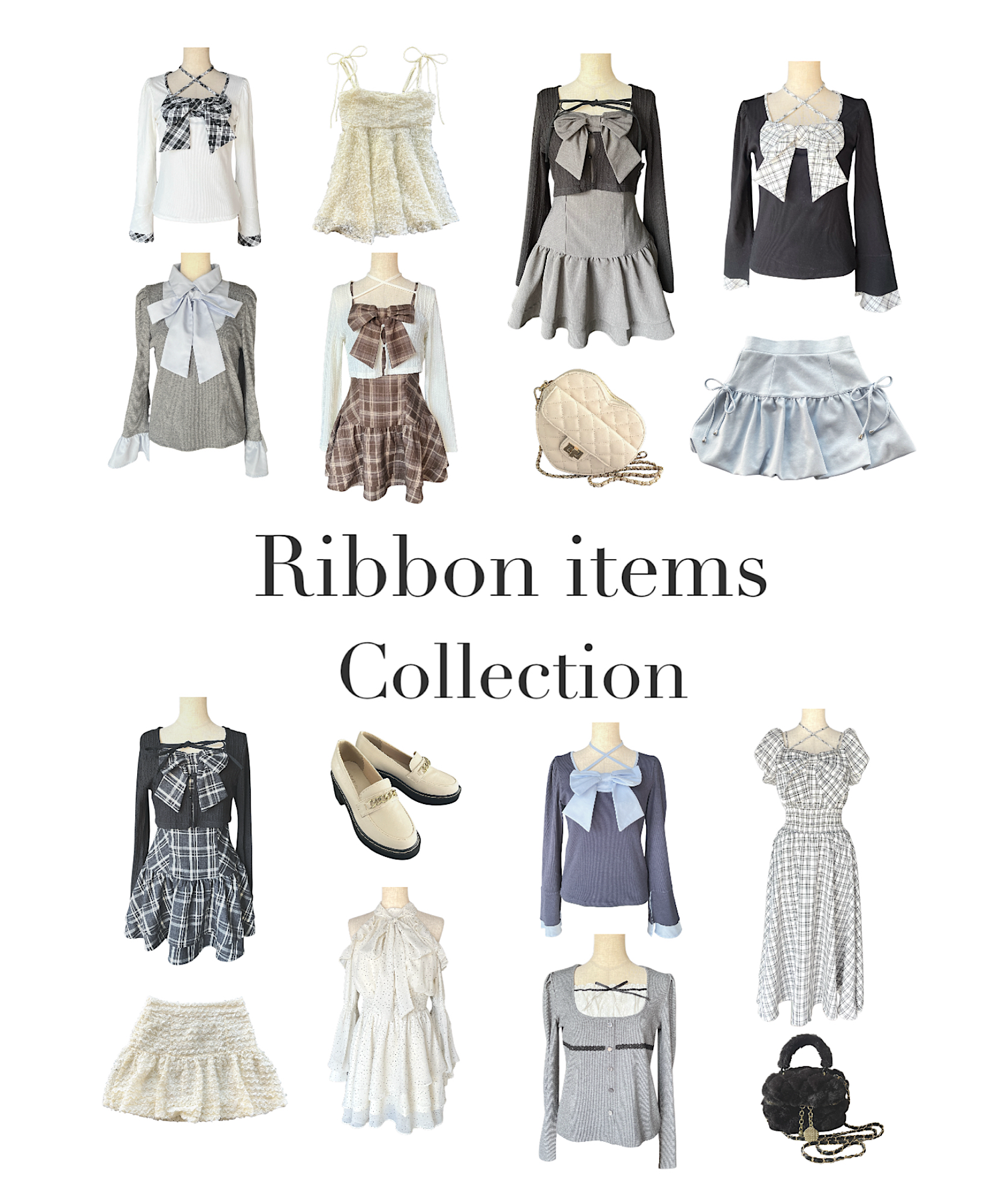 oneway】Ribbon items Collecion ♡ – PARK by one way（パークバイ