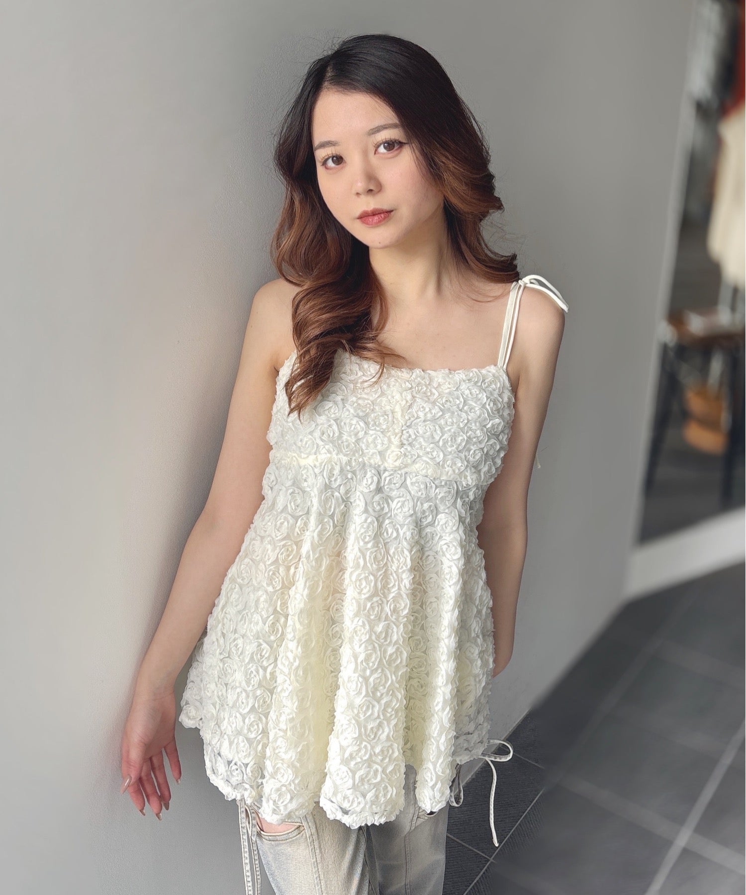 予約商品 2月下旬発送】フラワーチュールチュニック – PARK by one way