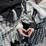 【予約商品 10月下旬発送】リボン付きバイカラーセットアップ