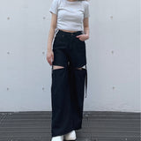 セパレートデニムパンツ