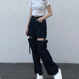 セパレートデニムパンツ