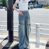 セパレートデニムパンツ