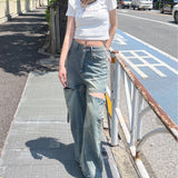 セパレートデニムパンツ