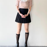 リボンフリルレイヤードトップス