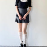リボンフリルレイヤードトップス