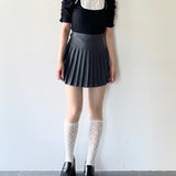 リボンフリルレイヤードトップス
