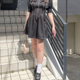 フロントジップワンピース
