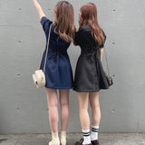 フロントジップワンピース