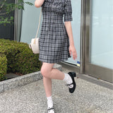 フロントジップワンピース
