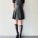 ショートニット×キャミワンピースセット