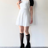 ショートニット×キャミワンピースセット