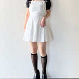 ショートニット×キャミワンピースセット