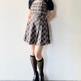 ショートニット×キャミワンピースセット