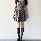 ショートニット×キャミワンピースセット