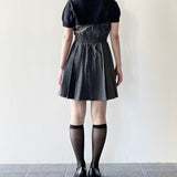 ショートニット×キャミワンピースセット