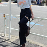 セパレートデニムパンツ
