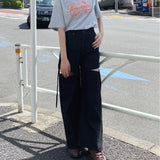 セパレートデニムパンツ