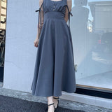 アームリボン2wayロングワンピース