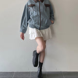 パイピングリボンジャケット