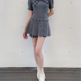 リボンTシャツ