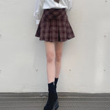 ボックスプリーツスカート