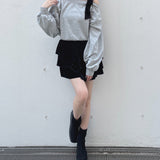 リボンワンショルトレーナー