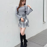 【予約商品 11月中旬発送】レーシングオフショルニット