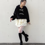 【予約商品11月上旬発送】リボンファージャケット