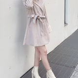 【予約商品 11月上旬発送】フレアダブルコート