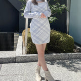 ジャガードバックリボンワンピース