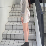 アーガイルニットワンピース×ボレロセット