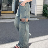 セパレートデニムパンツ