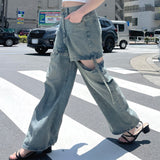セパレートデニムパンツ