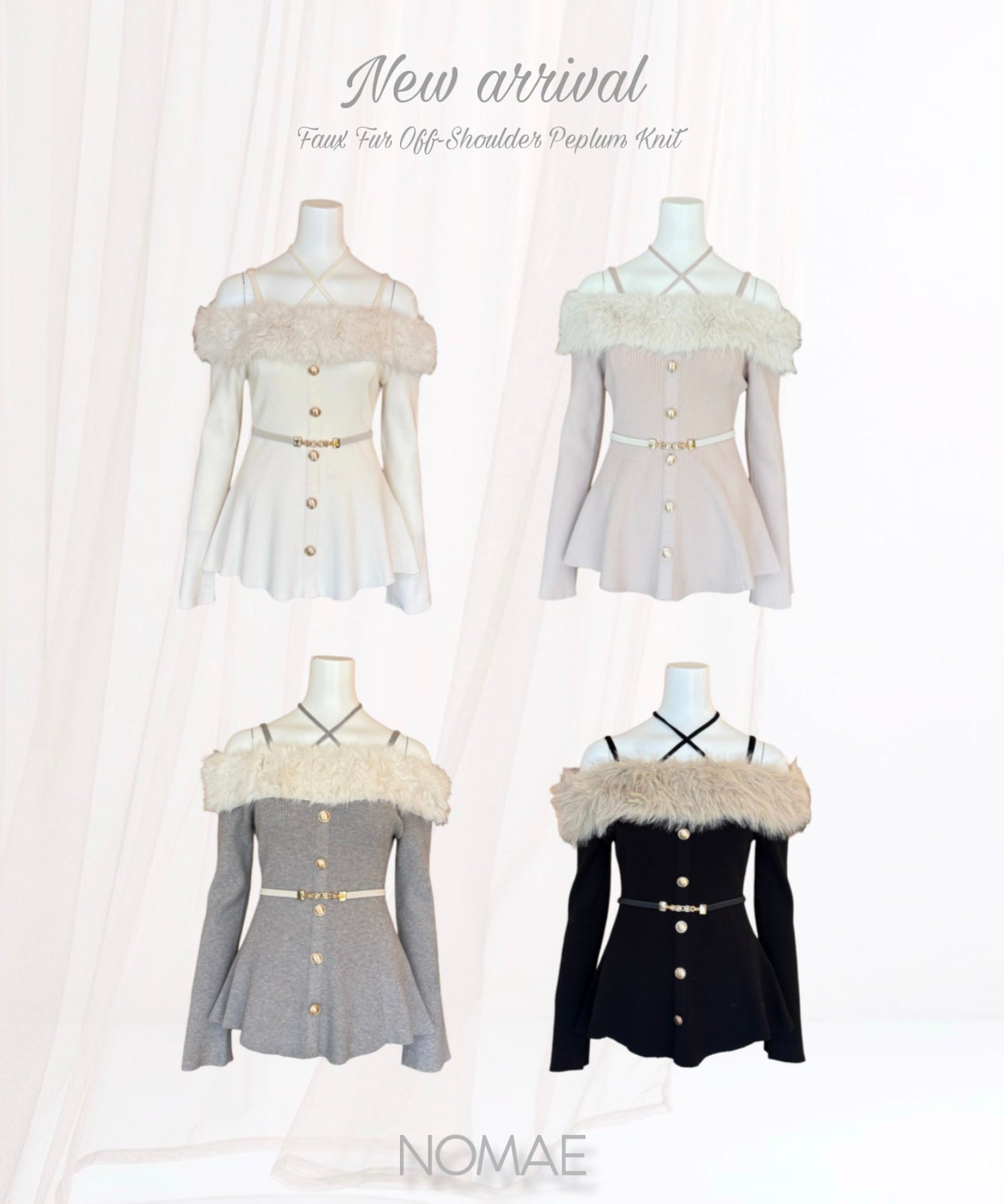 【NOMAE】秋のあざと盛れトップス♡