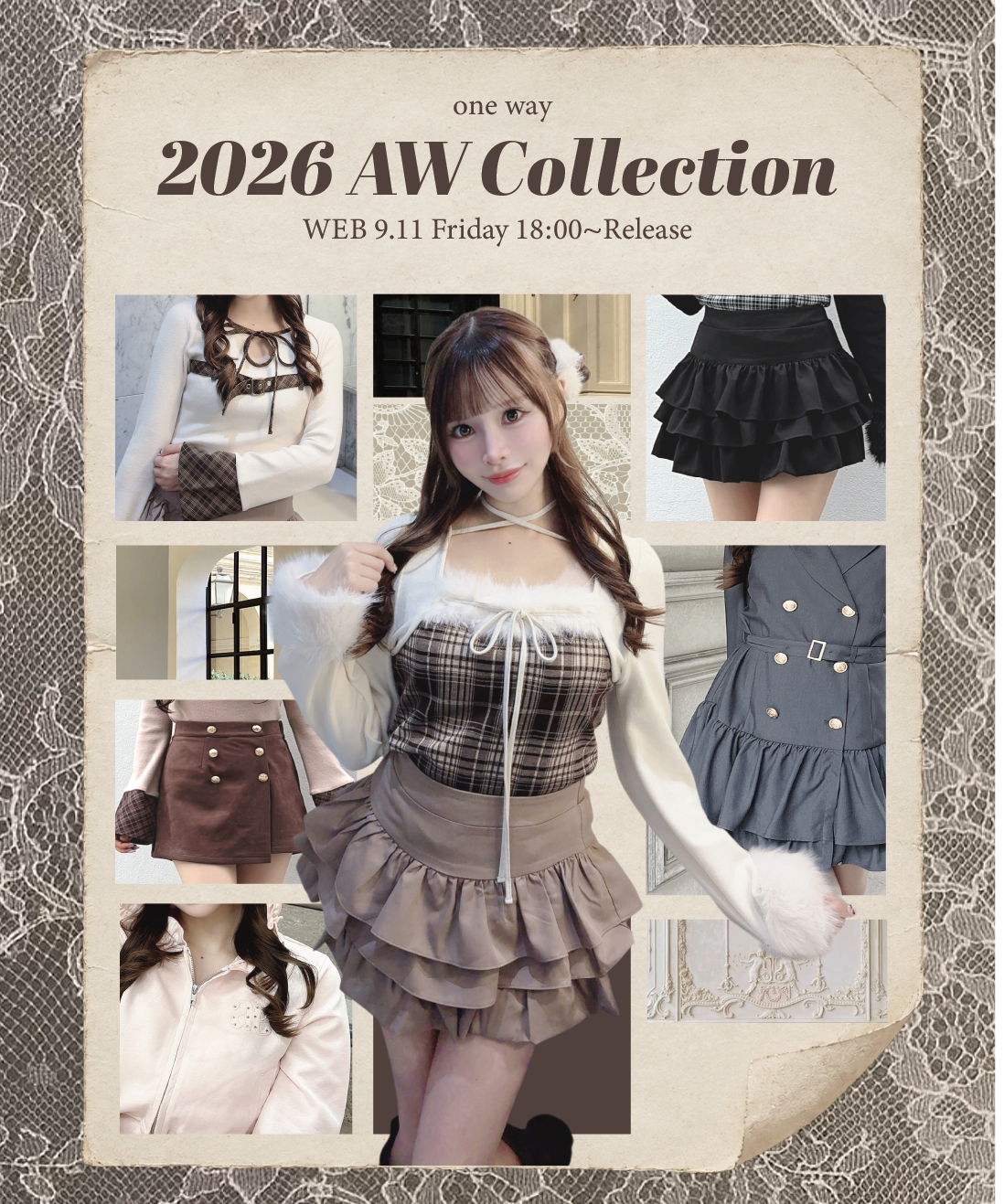 【oneway】2026AWCollection