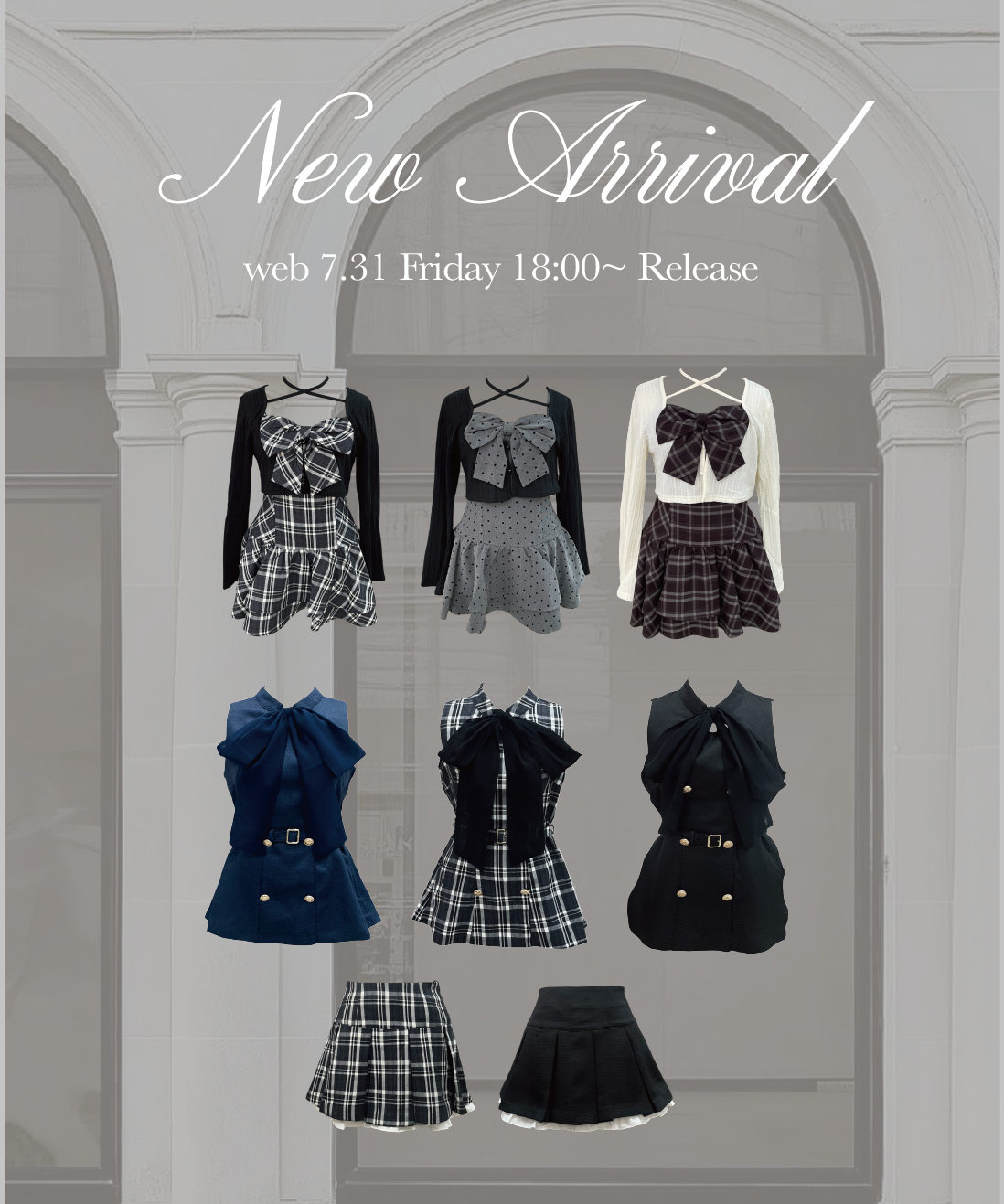 【oneway】7月31日新作入荷アイテム特集
