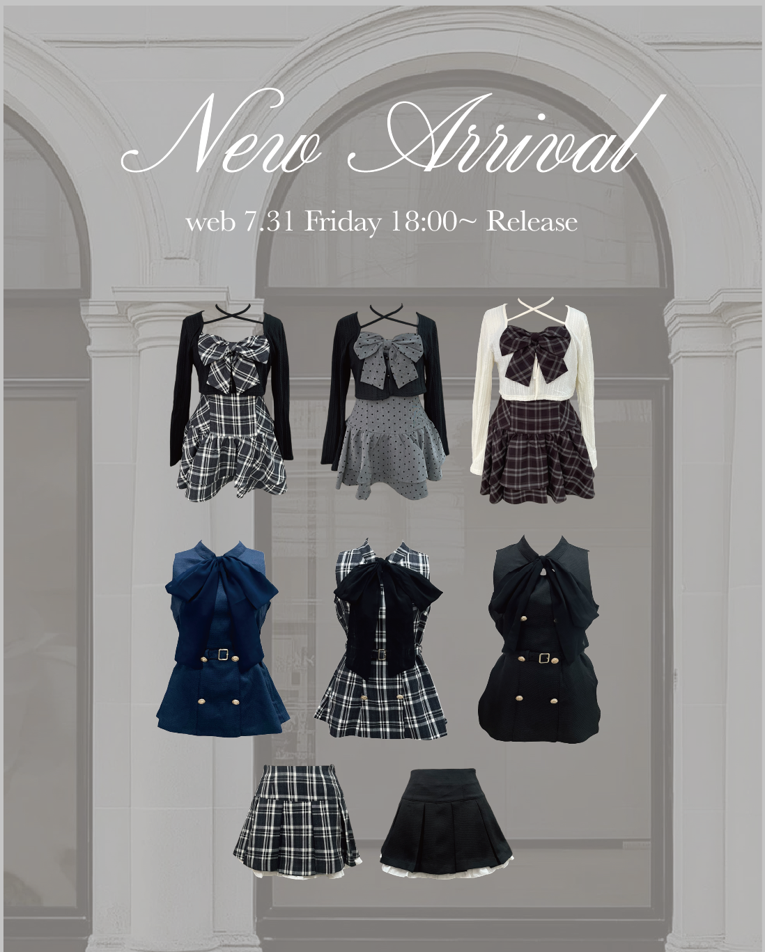【oneway】7月31日新作入荷アイテム特集