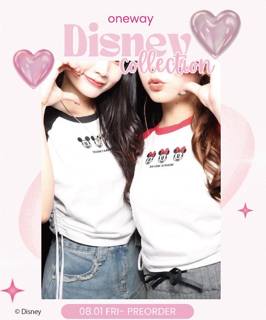 【 oneway / Disney 】ONEWAY GOLD 渋谷109 限定販売スタート♡