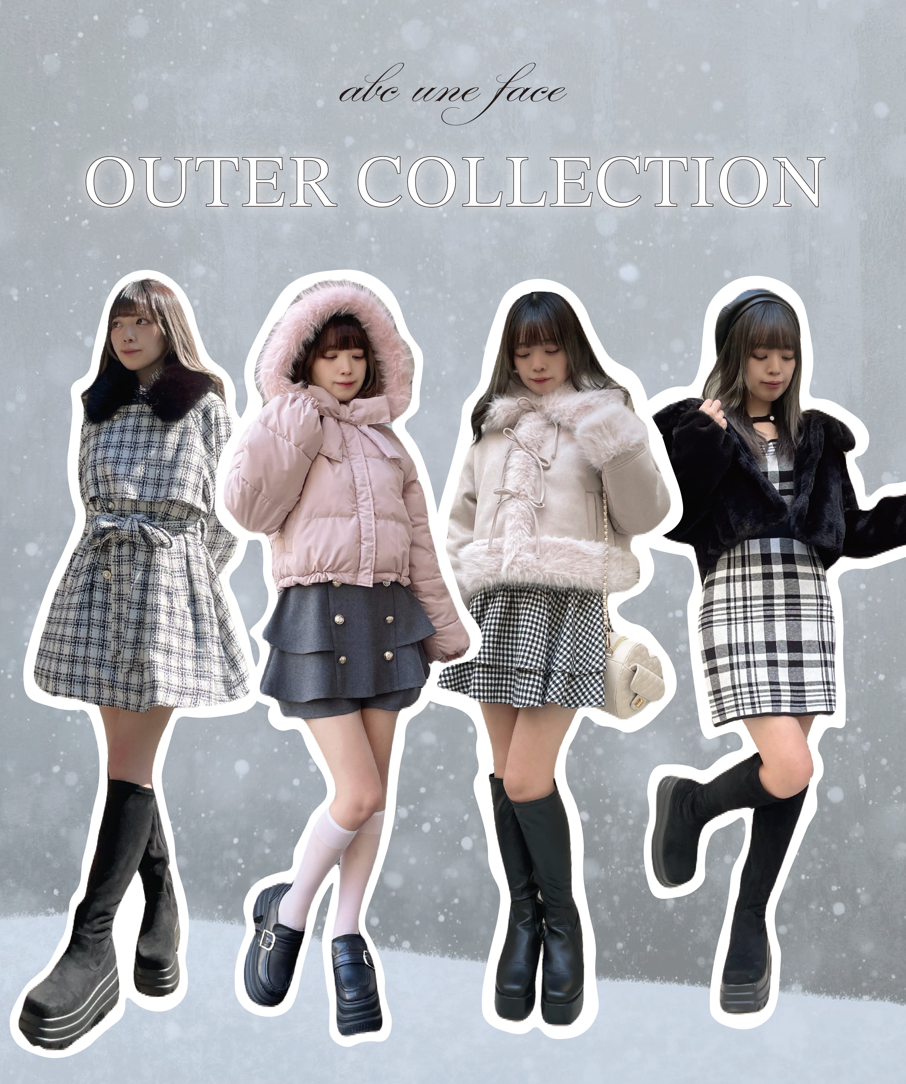 【 abc une face 】OUTER COLLECTION♡