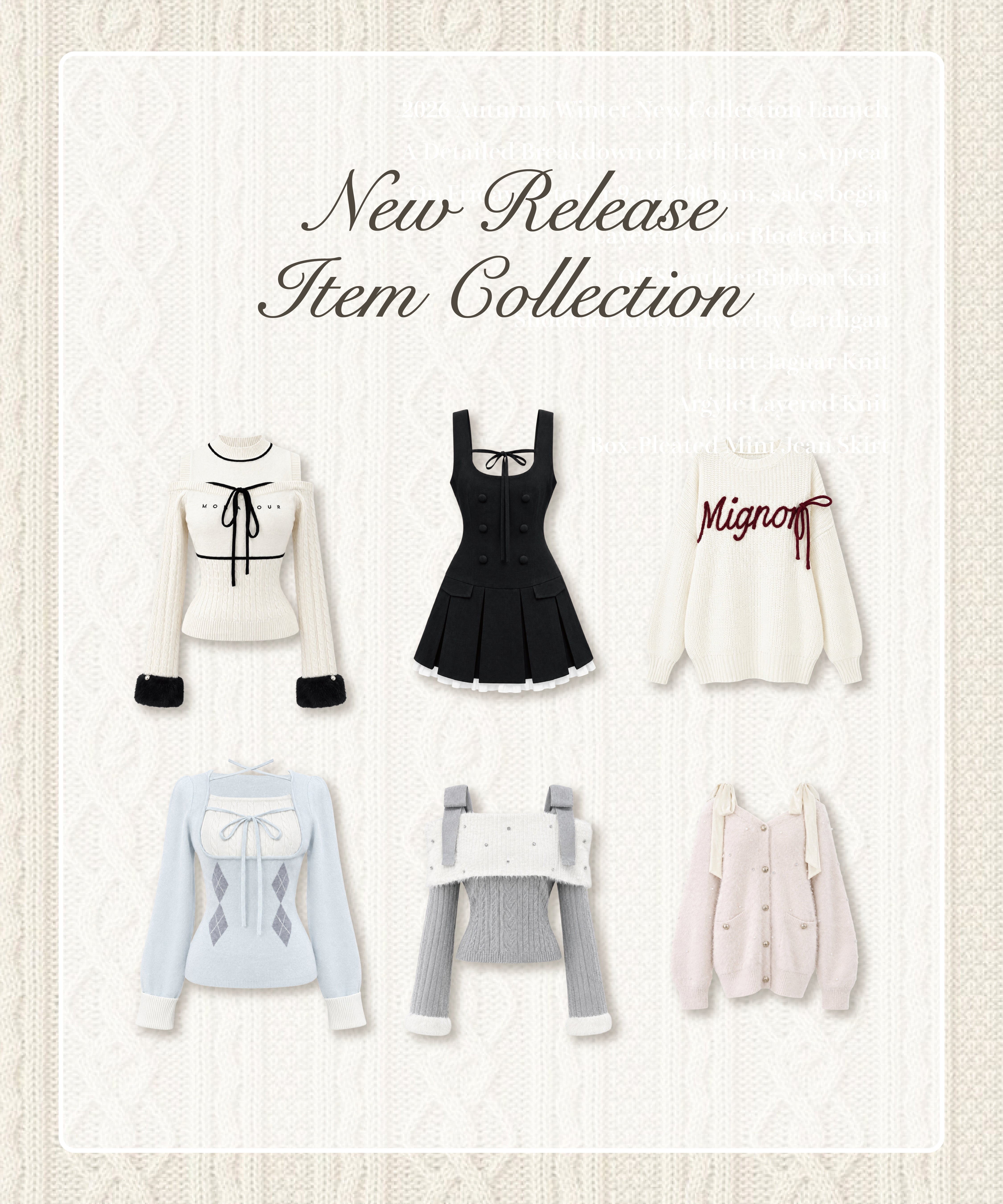 New Release Item Collection
