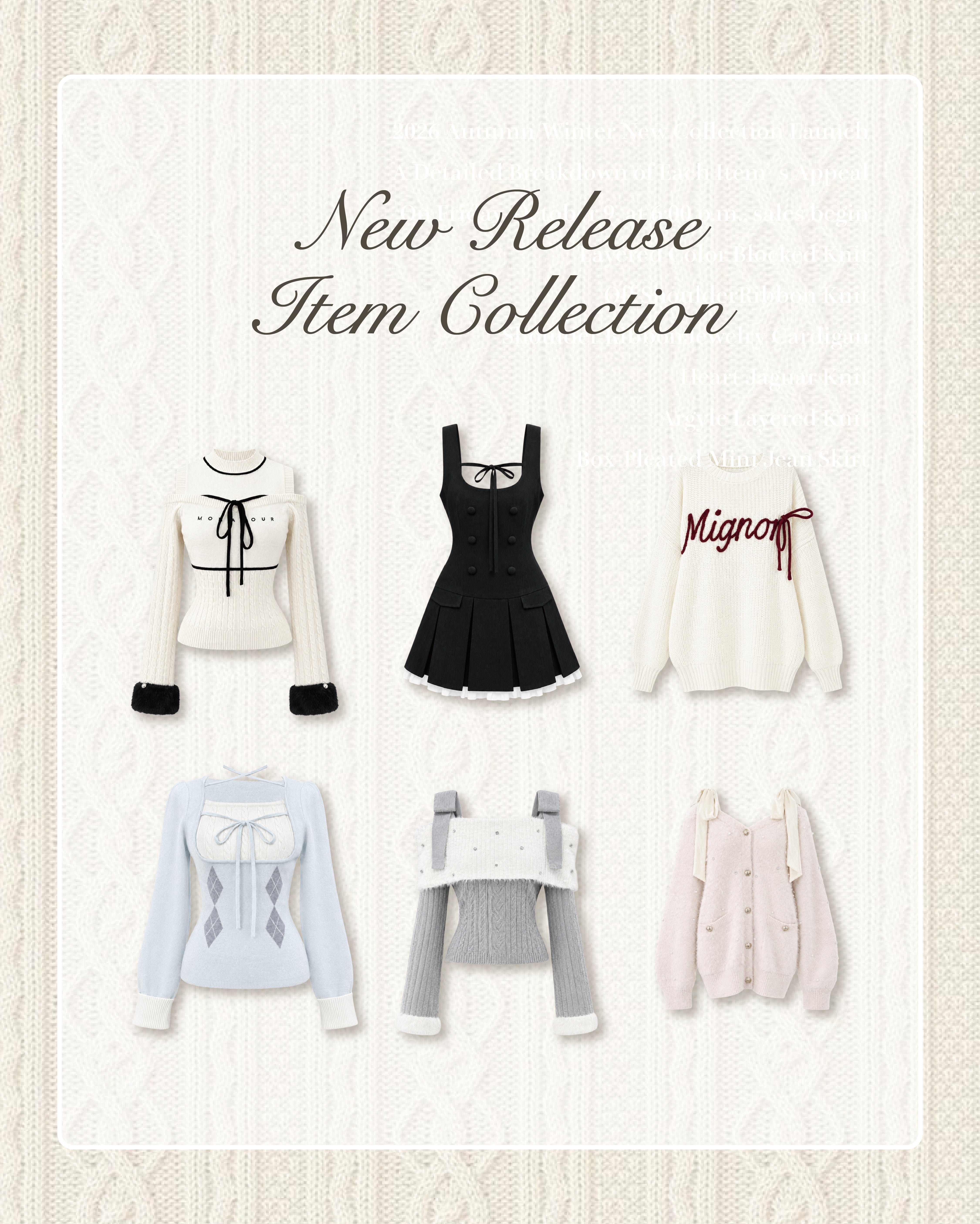 New Release Item Collection