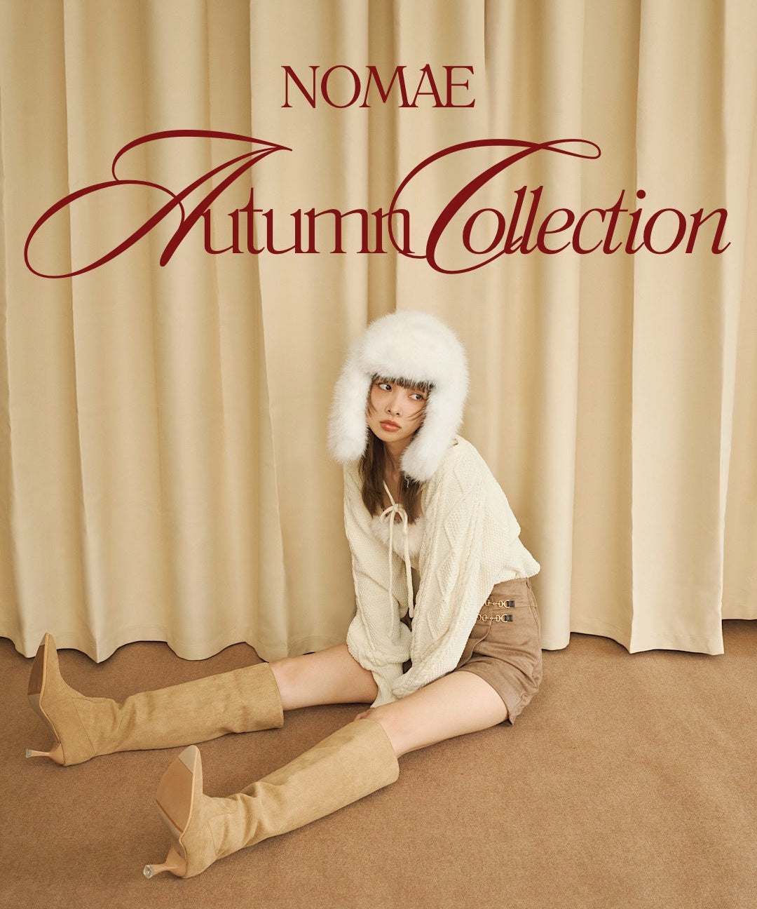 【NOMAE】Autumn Collection