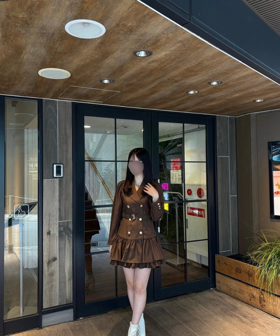 【oneway】oneway glamorous 梅田EST店（157cm）