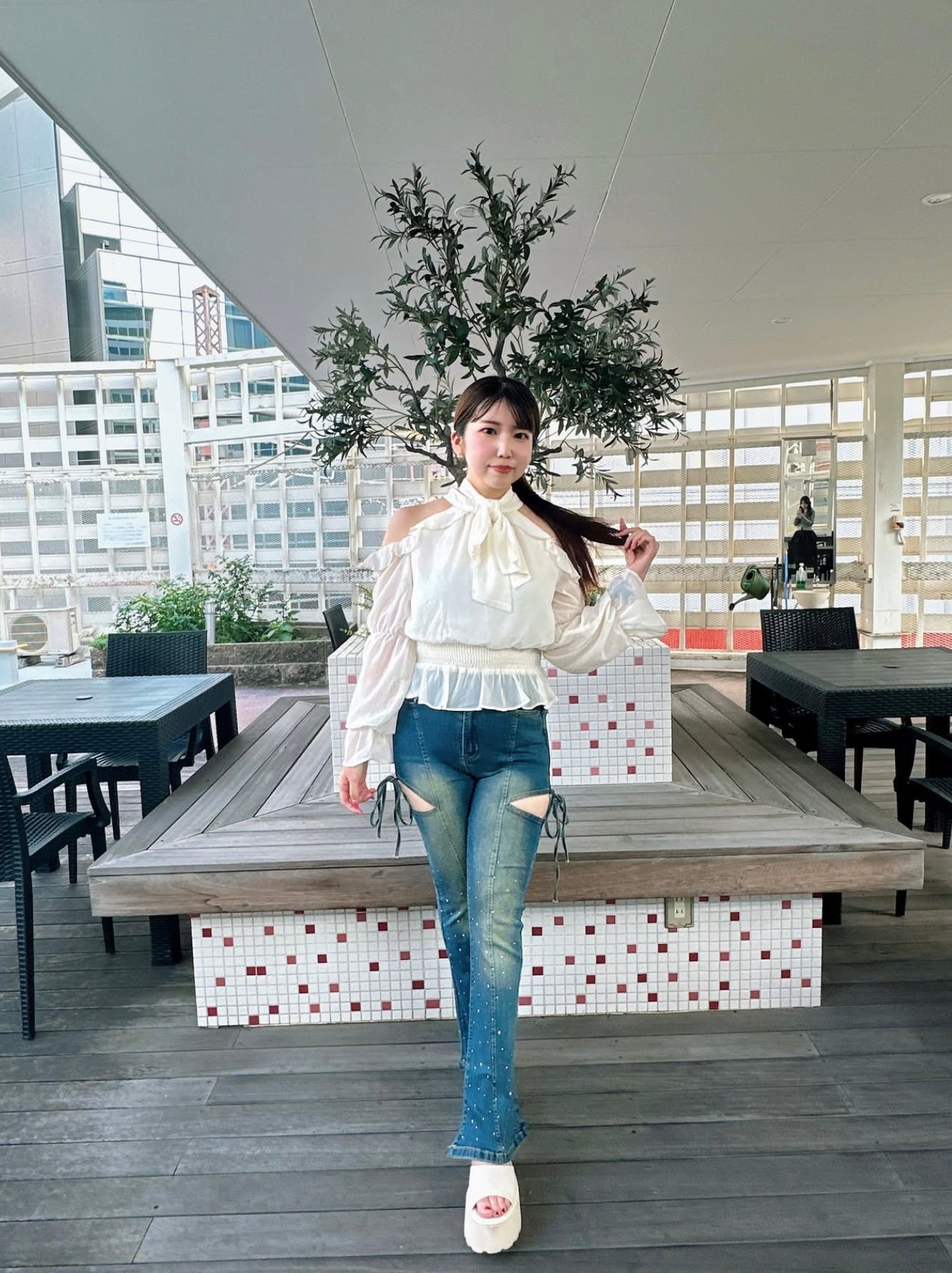 【oneway】oneway glamorous 梅田EST店（156cm）