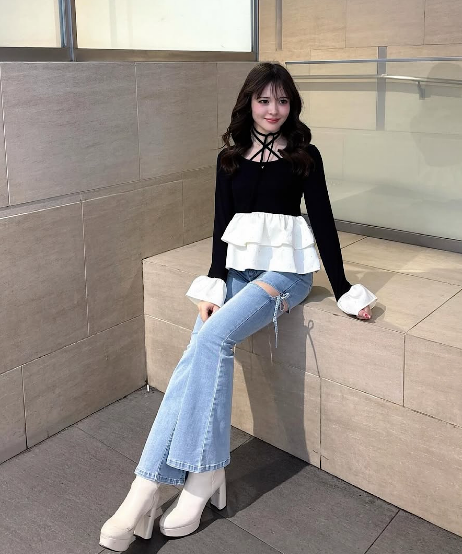 Garden by oneway 梅田EST店　（162㎝）