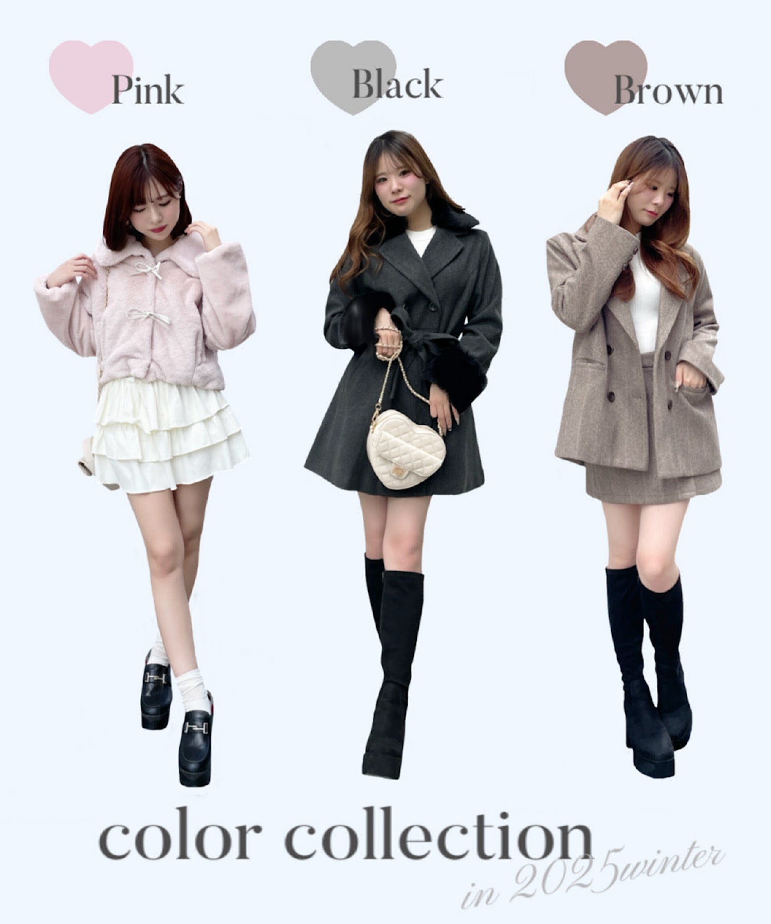 【oneway】Color Collection