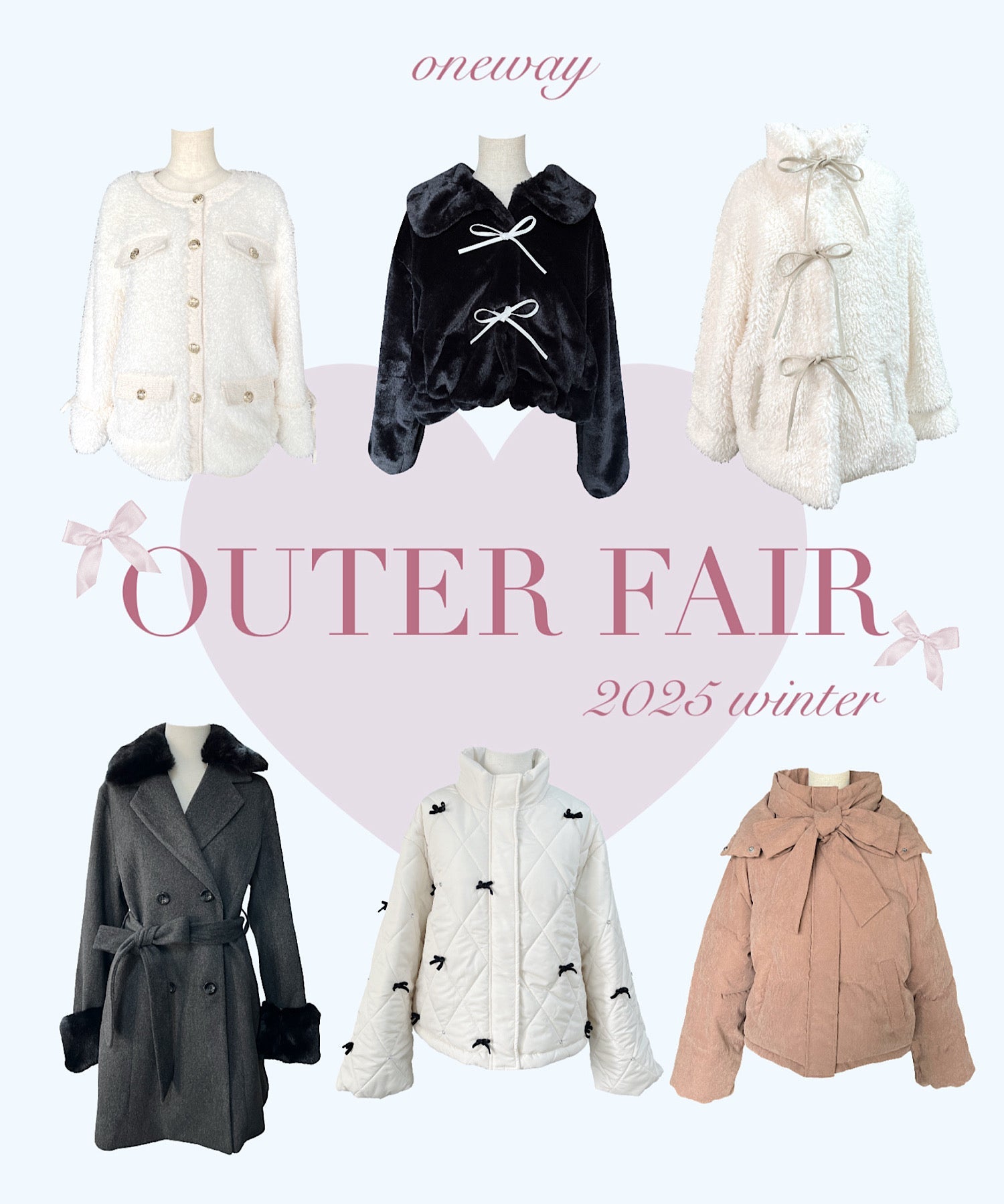 【oneway】Outer Fair 2025Winter
