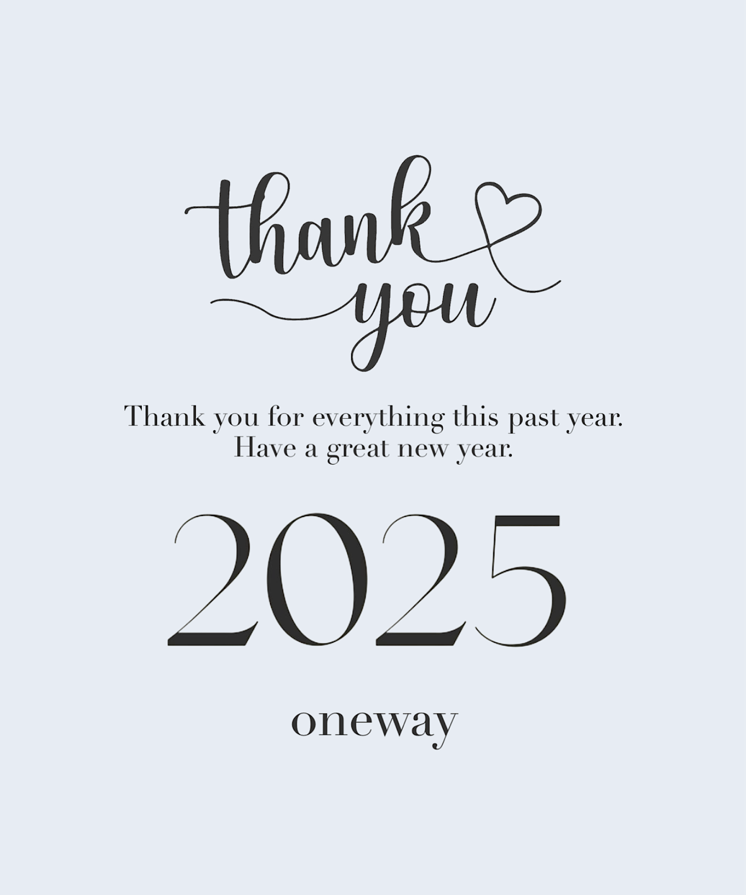 【oneway】2025 Best 10✨✨