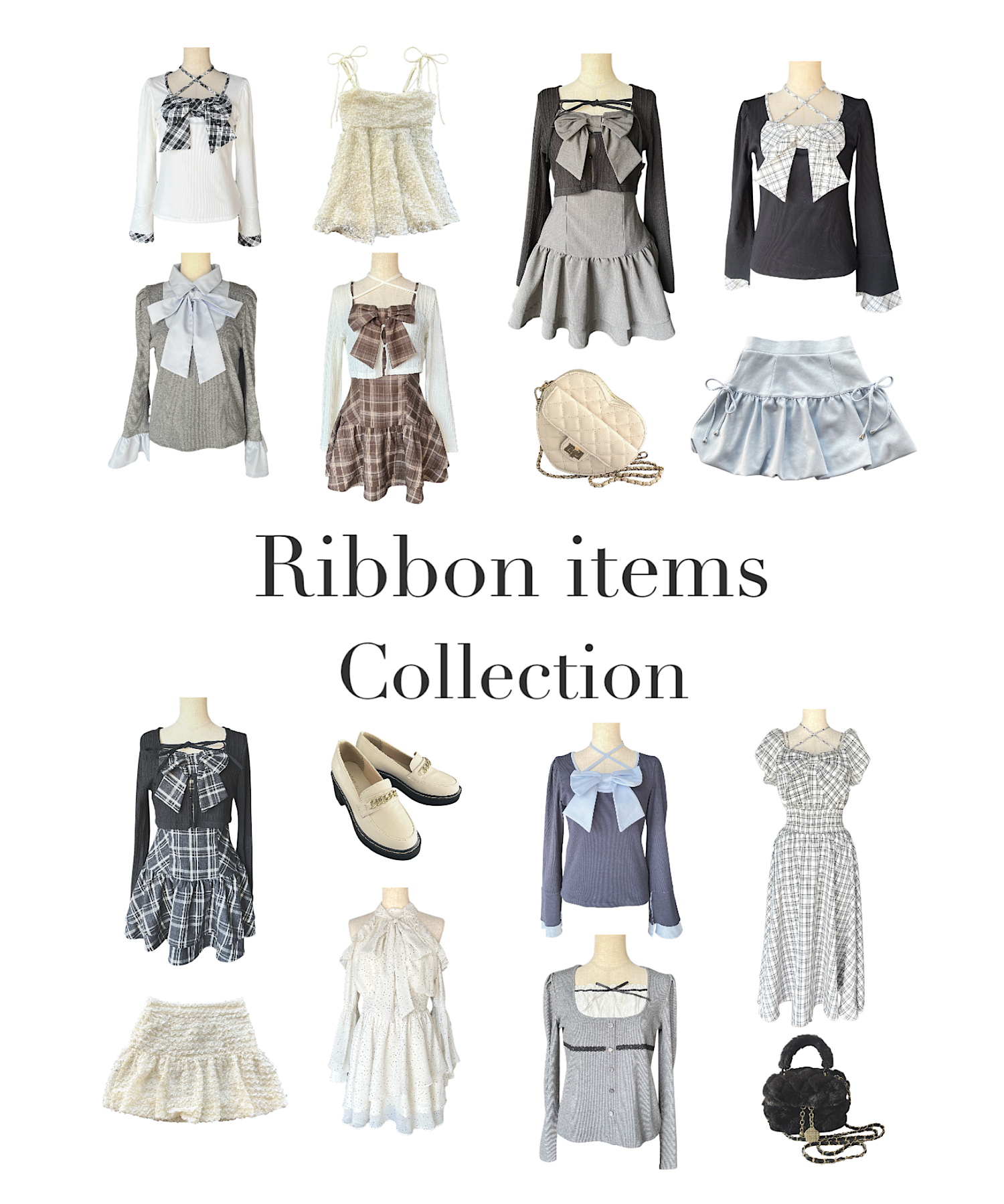 【oneway】Ribbon items Collecion ♡