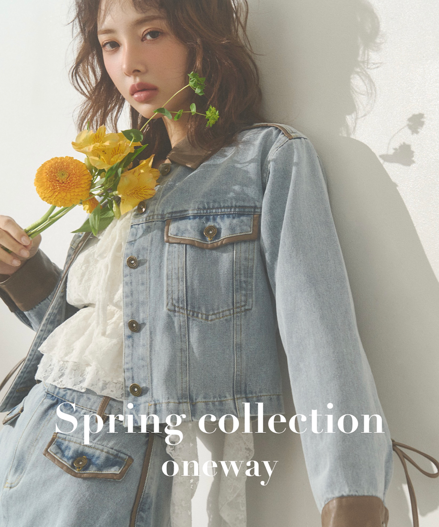 【oneway】Spring collection